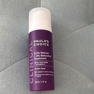 New/Sealed Paula’s Choice Retinol + Bakuchiol Treatment